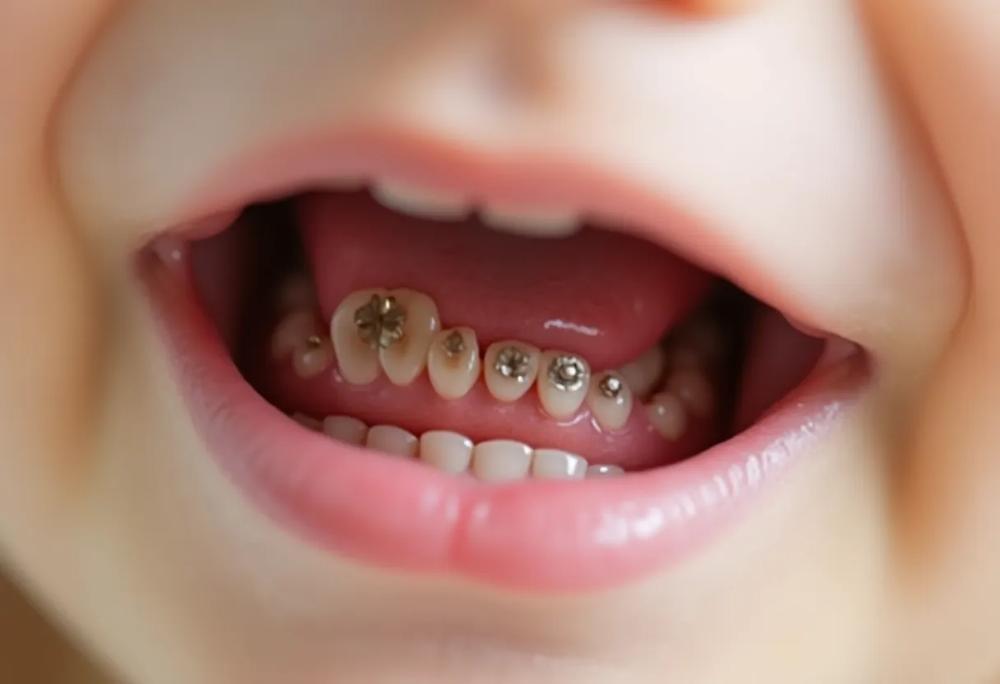Baby teeth