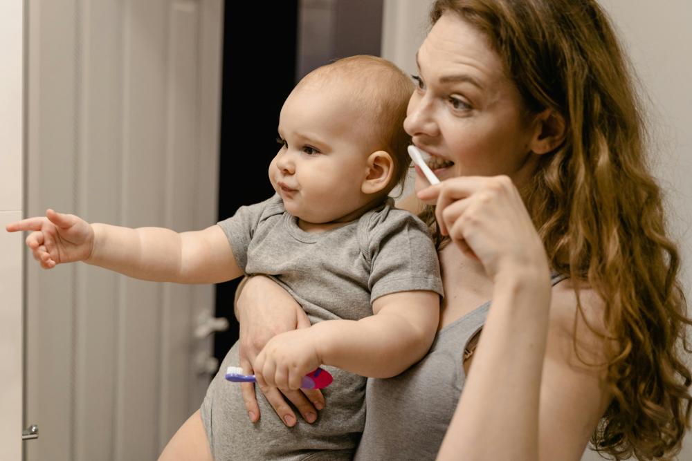 Baby teeth