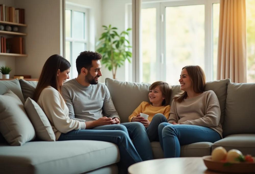 Family relaxation