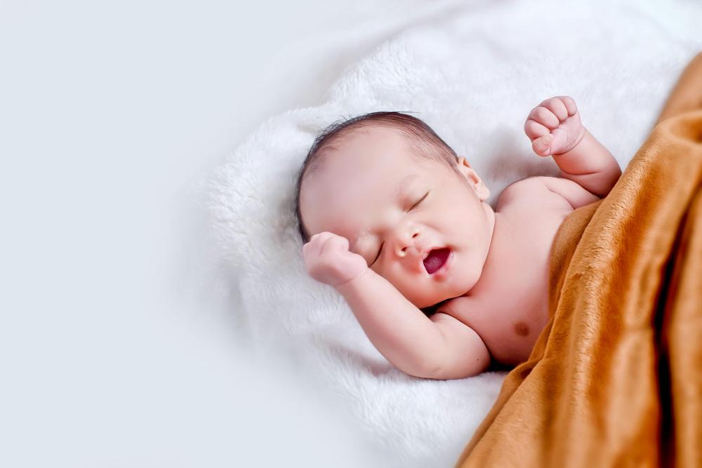 Sleeping baby