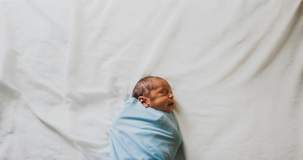Sleeping baby