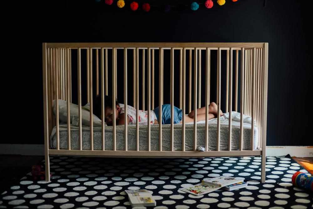 Sleeping baby