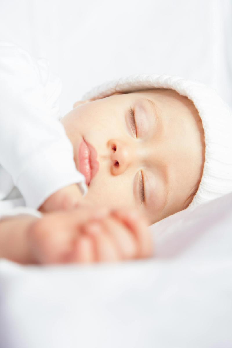 Sleeping baby