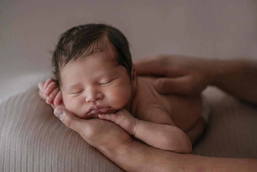 Sleeping baby