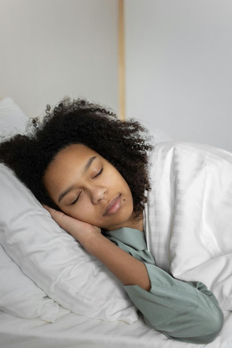 Sleeping person