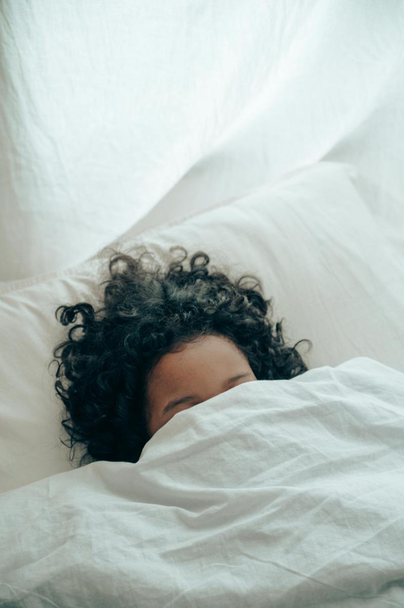 Sleeping person