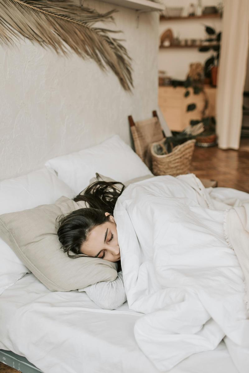 Sleeping person