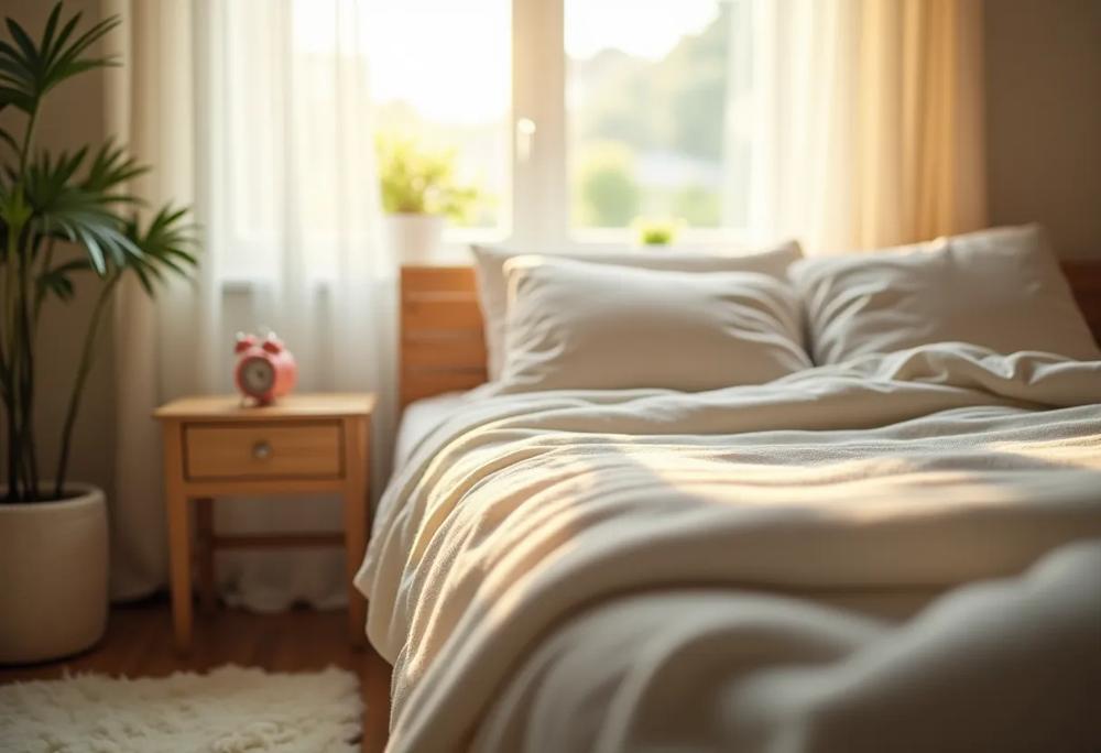 cozy bedroom