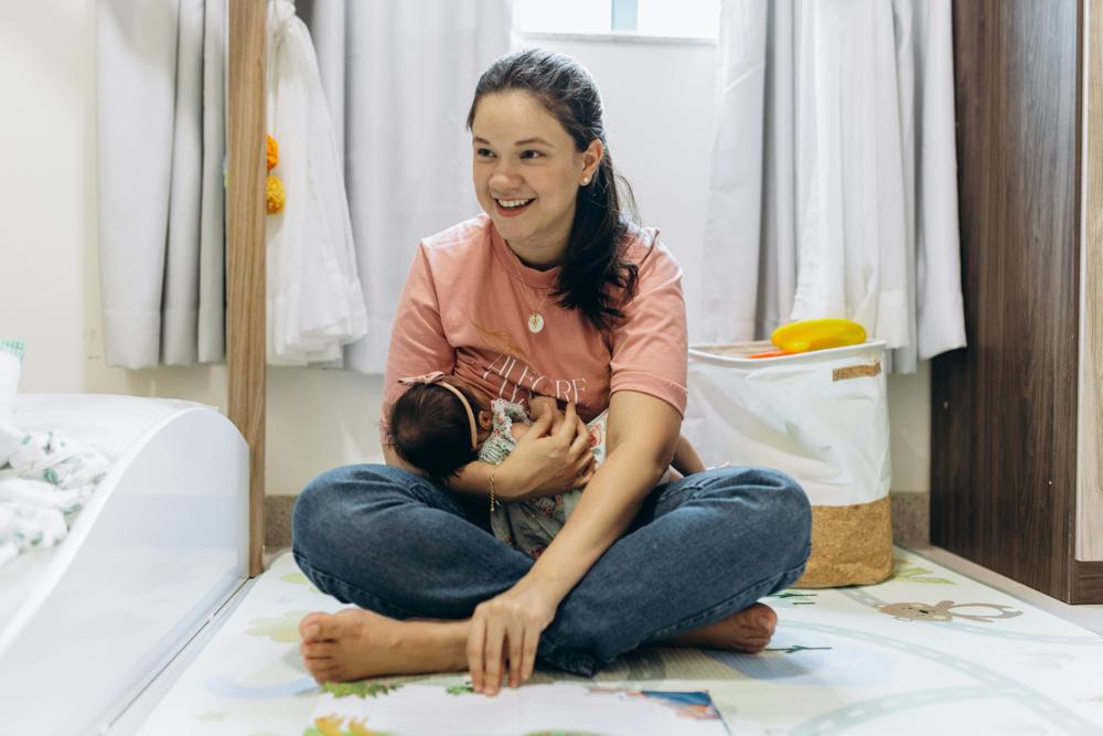 nursery scene