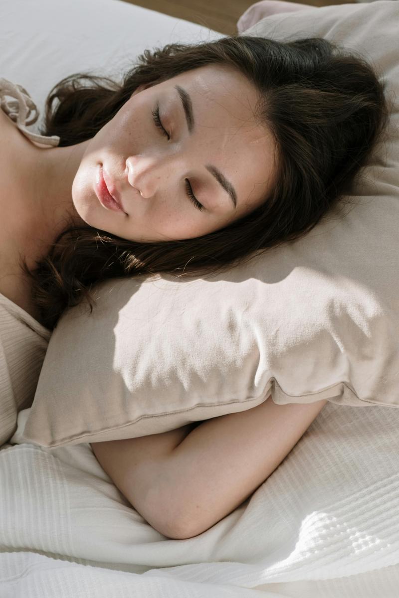 sleeping person