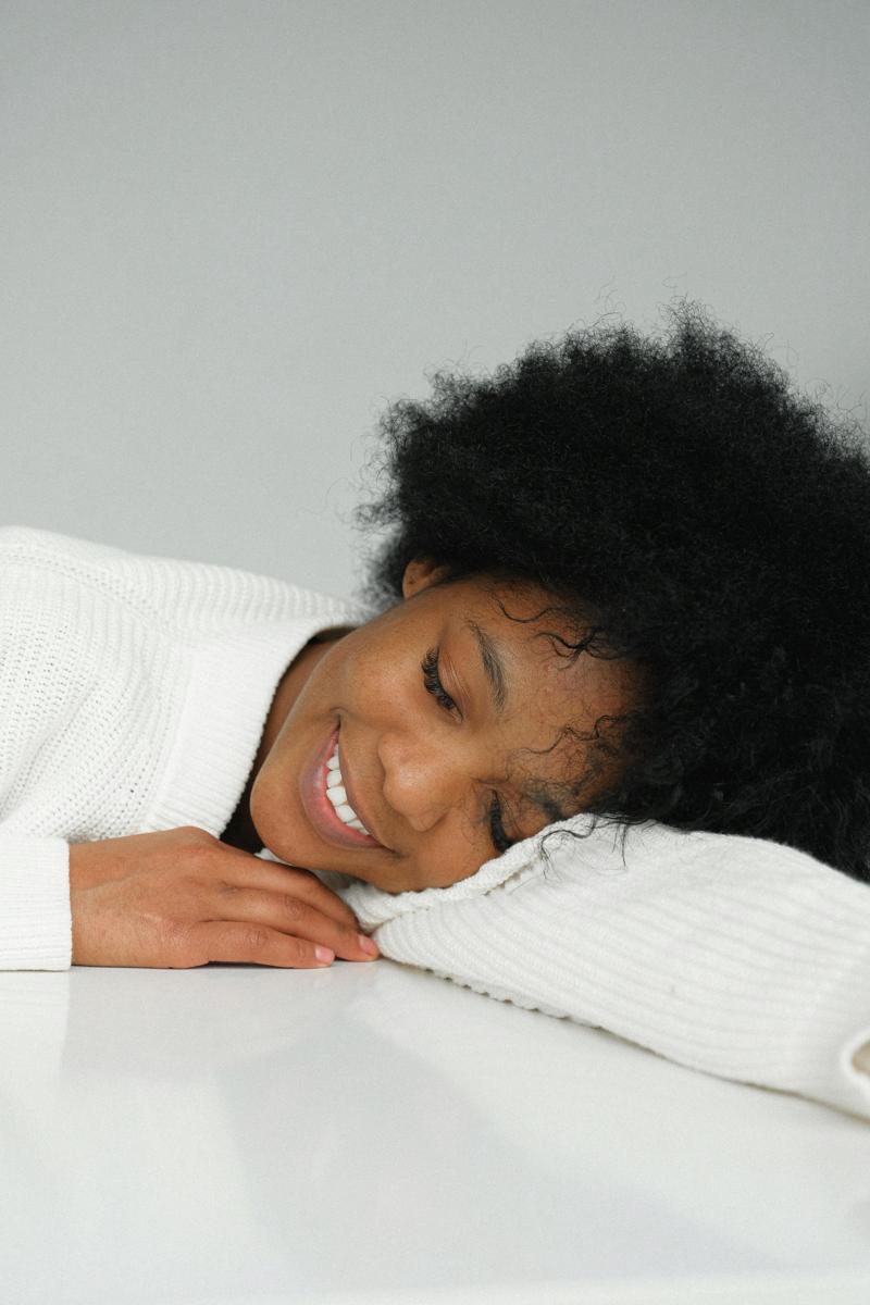 sleeping person