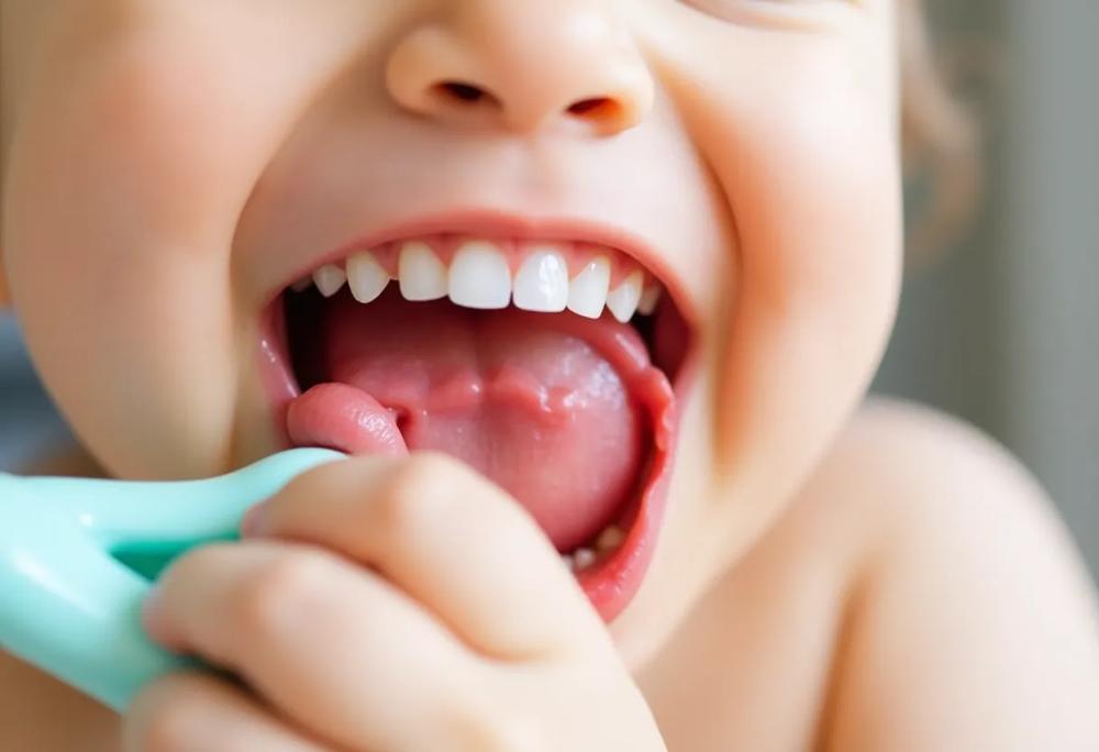 teething gums