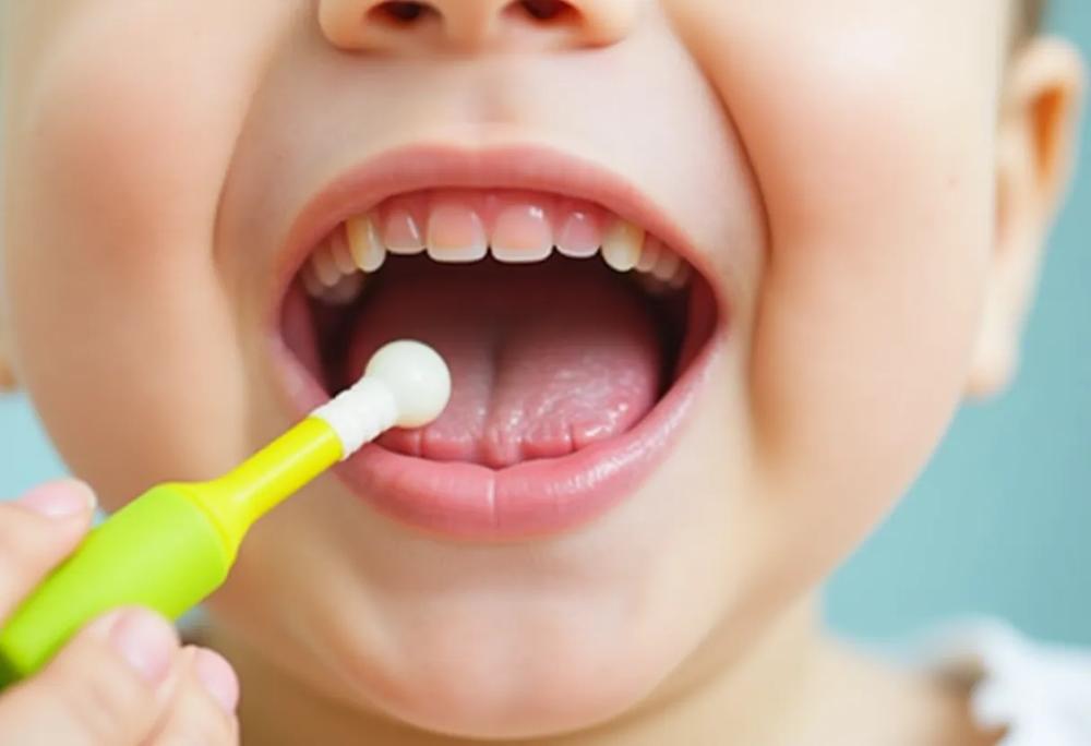 teething gums