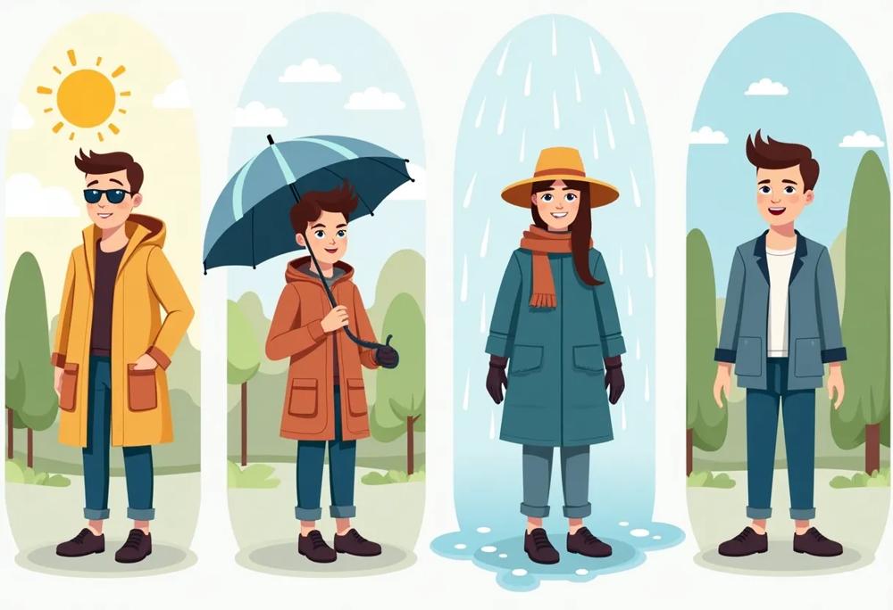 weather dressing